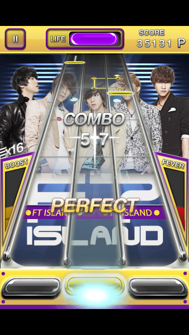 FTISLANDシェイクのスクリーンショット_3