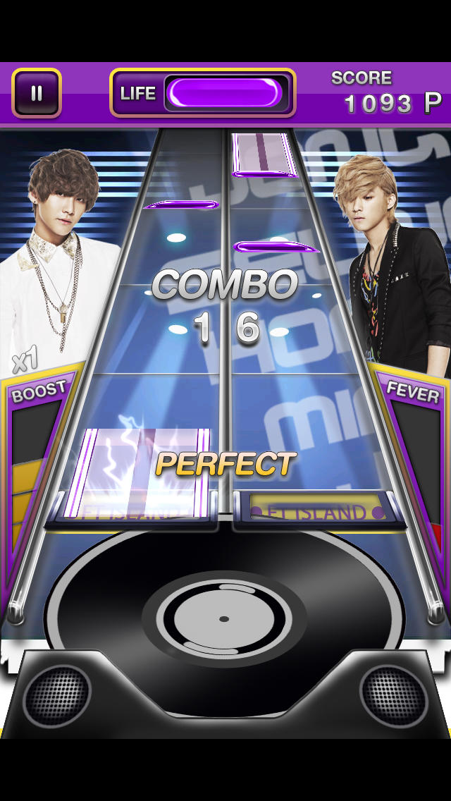 FTISLANDシェイクのスクリーンショット_4