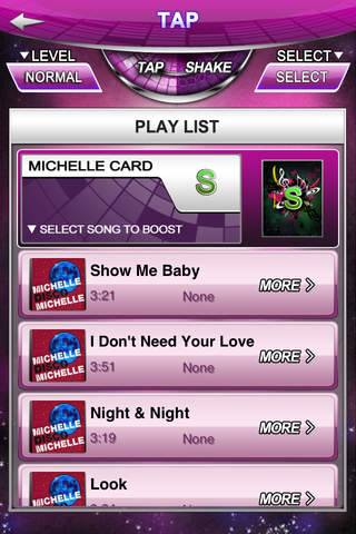 Michelle シェイクのスクリーンショット_5