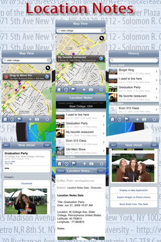 Location Notes (Drop & Drag)のスクリーンショット_1