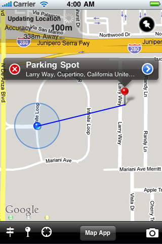A Parking Spotのスクリーンショット_1