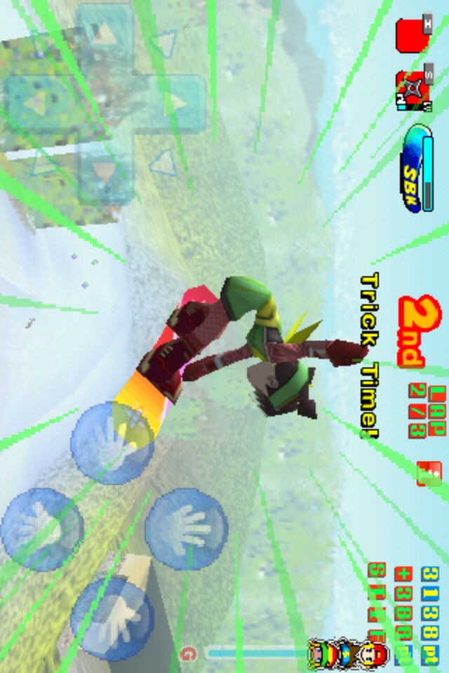 Snowboard Kids Fullのスクリーンショット_3