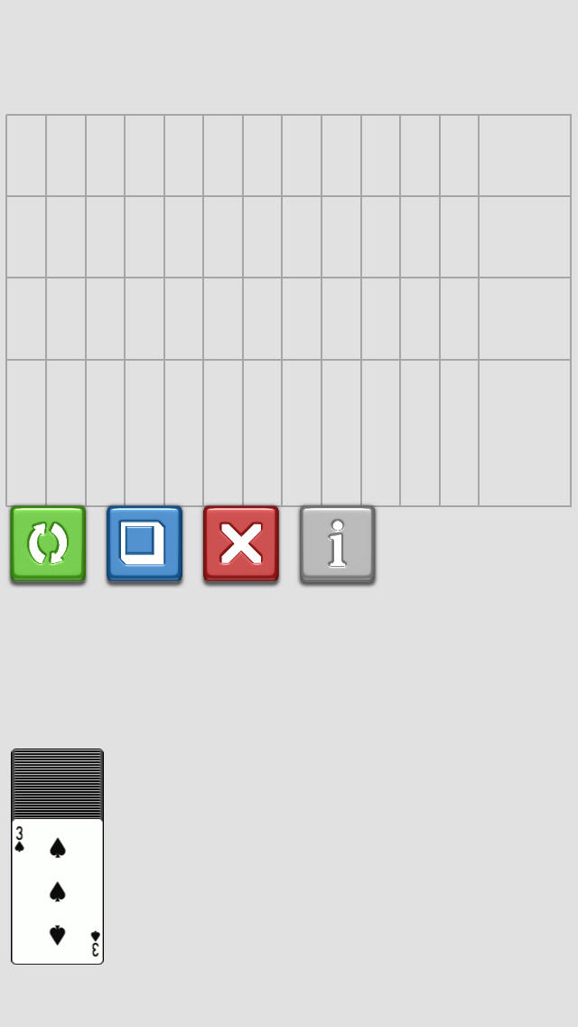トランプ並べのスクリーンショット_2