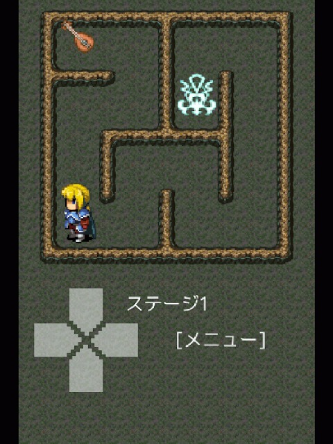 ミルの迷路脱出 〜 ドット絵のシンプルな迷路ゲームのスクリーンショット_4