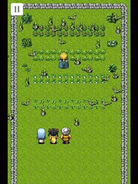 ミルの獣退治〜ブロック崩し〜のスクリーンショット_4