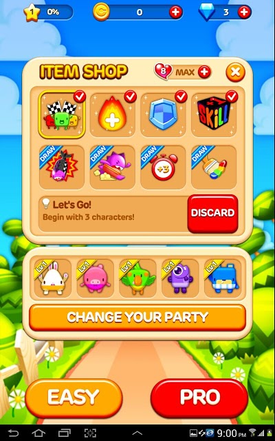 パズルラン（Puzzle Run）のスクリーンショット_1