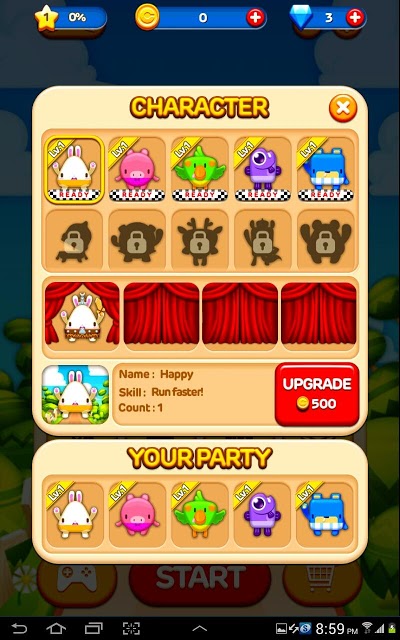 パズルラン（Puzzle Run）のスクリーンショット_2