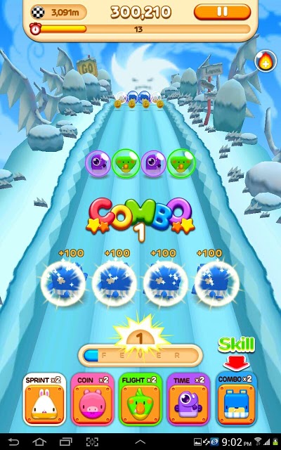 パズルラン（Puzzle Run）のスクリーンショット_3