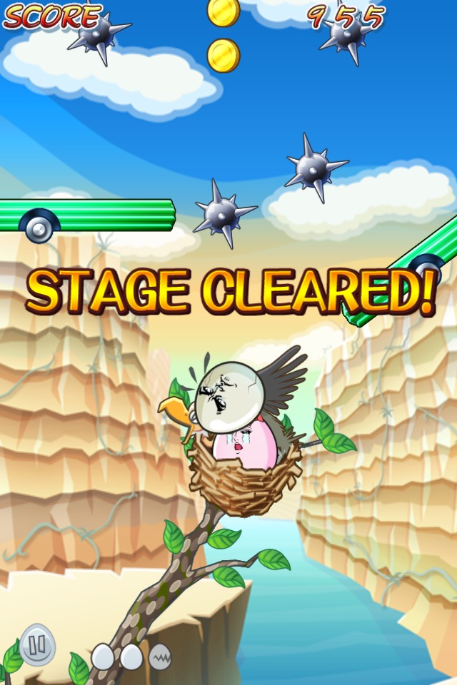 怒り卵 for Mobageのスクリーンショット_4