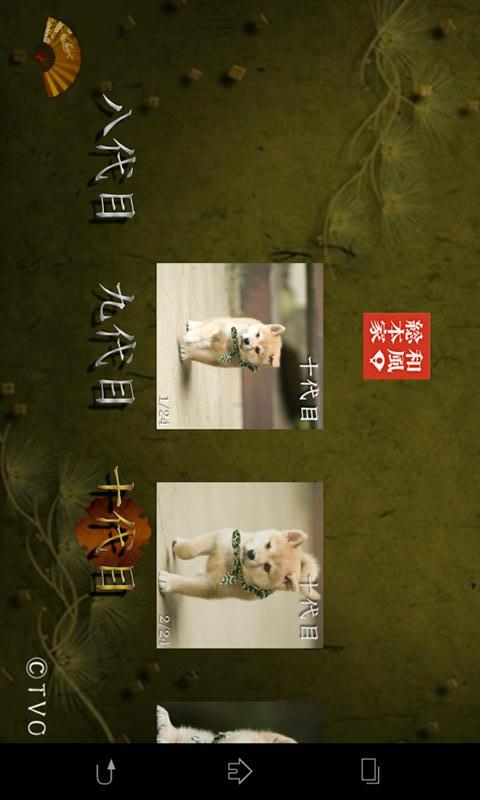 豆助～和風総本家 八、九、十代目豆助写真集のスクリーンショット_1