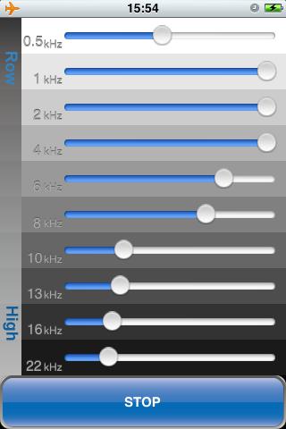 PowerEar -RT Equalizerのスクリーンショット_1