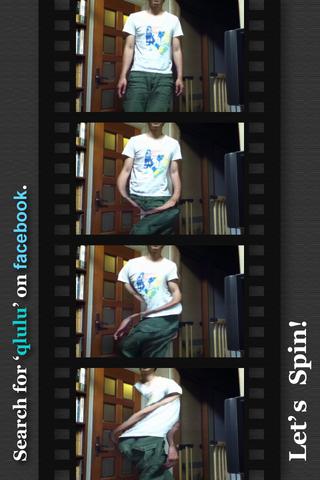 ゴム人間カメラ -スリット スキャン RTのスクリーンショット_3