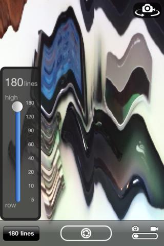 ゴム人間カメラ -スリット スキャン RTのスクリーンショット_4