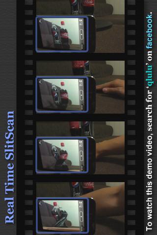 ゴム人間カメラ -スリット スキャン RTのスクリーンショット_5