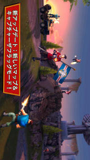 "ブリッツ・ブリゲード -  オンラインマルチプレイヤーシューティングアクション！"のスクリーンショット_2