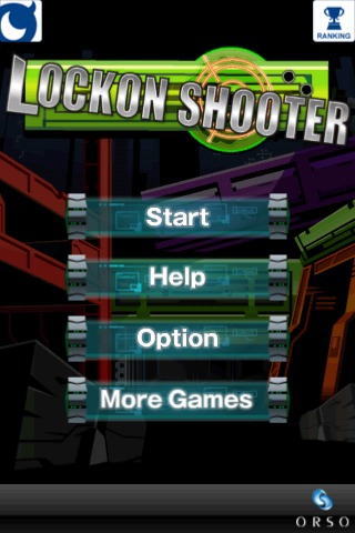 ロックオンシューターのスクリーンショット_1