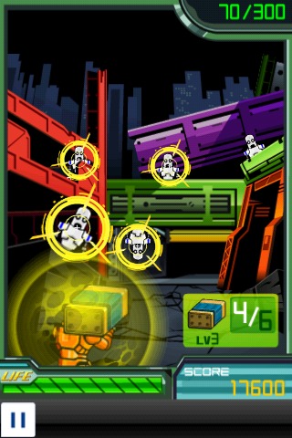 ロックオンシューターのスクリーンショット_2