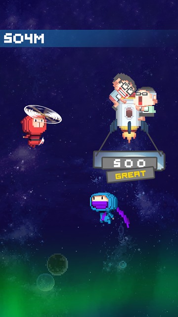 Ninja UP! ～ニンジャアップ！～のスクリーンショット_5