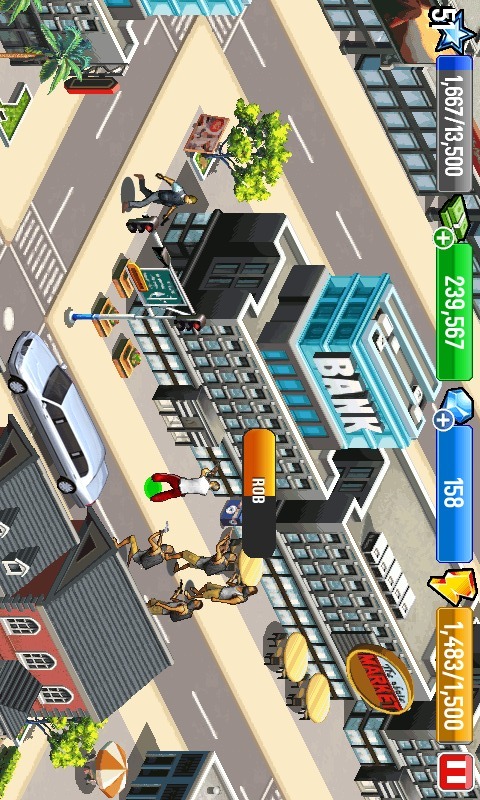 ギャングスター・シティーのスクリーンショット_1