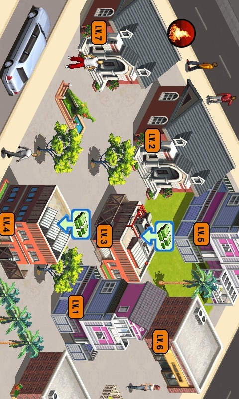 ギャングスター・シティーのスクリーンショット_2