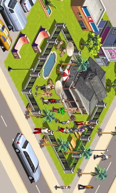 ギャングスター・シティーのスクリーンショット_3