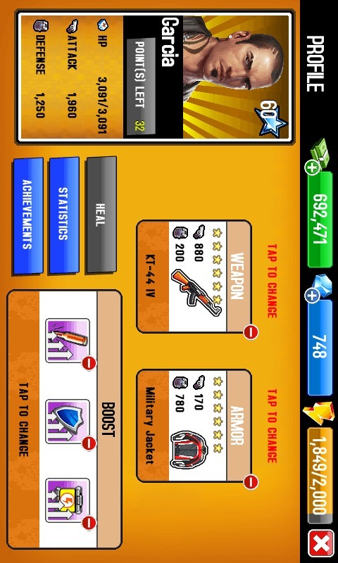 ギャングスター・シティーのスクリーンショット_5