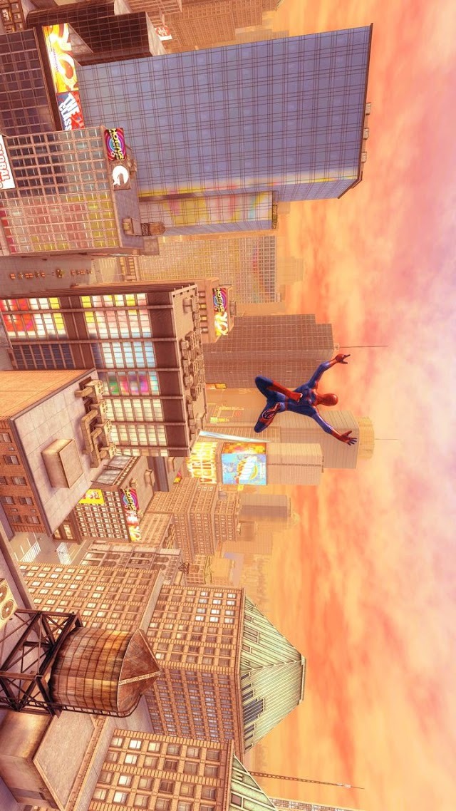 アメイジング・スパイダーマンのスクリーンショット_4