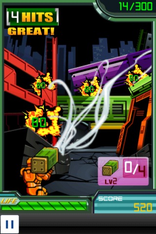 ロックオンシューターのスクリーンショット_3