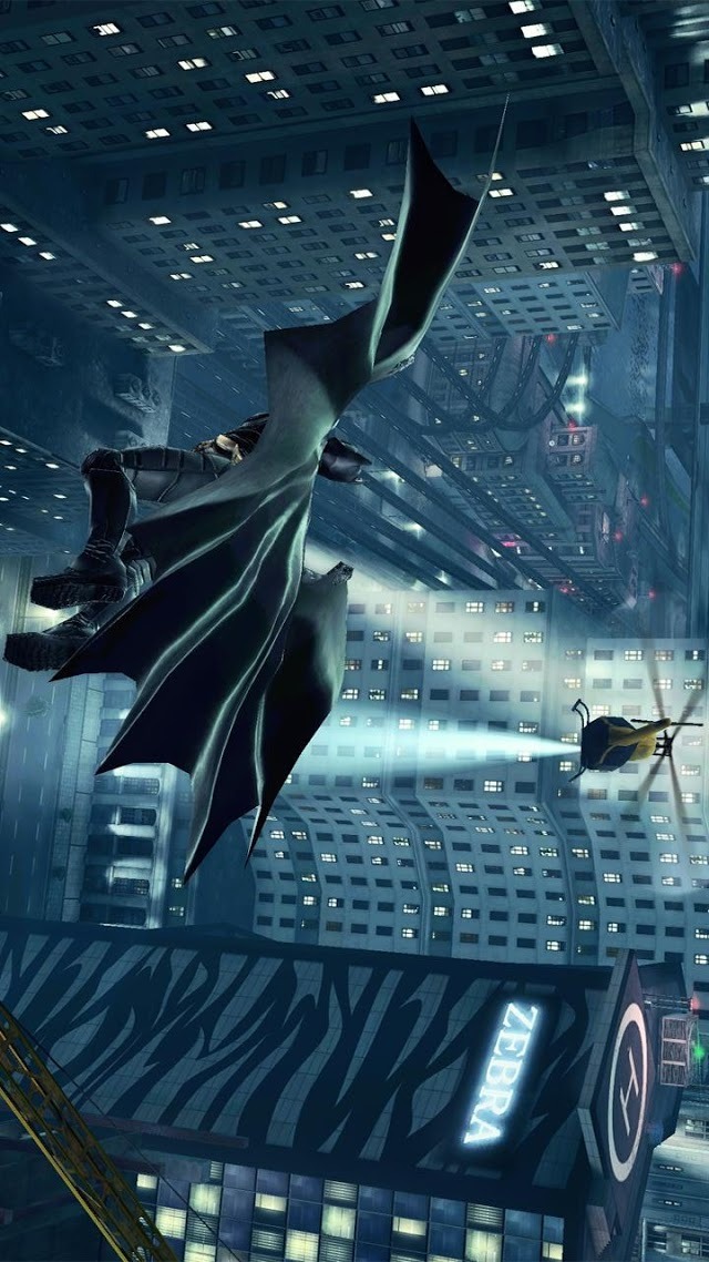 ダークナイト ライジングのスクリーンショット_1