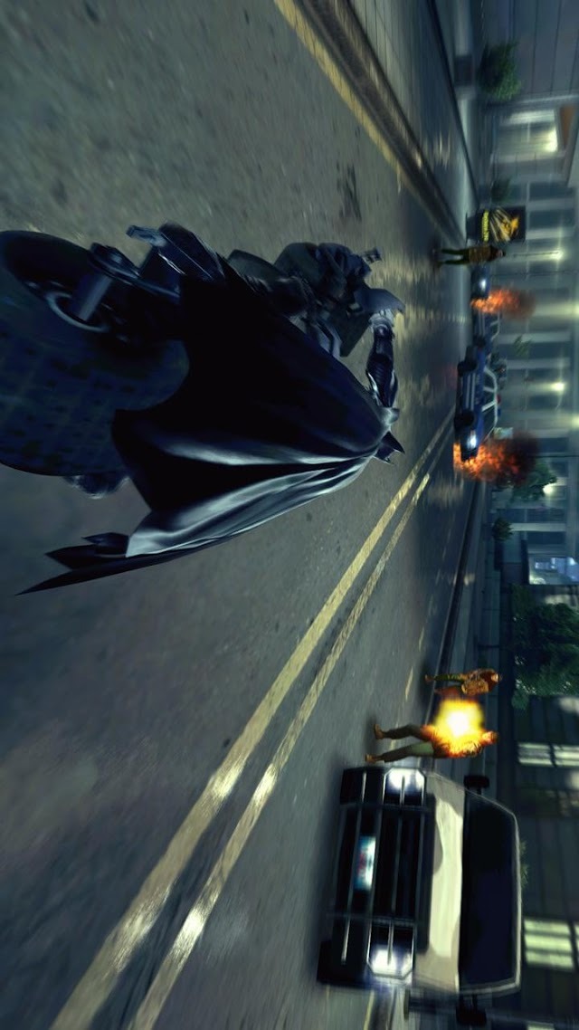 ダークナイト ライジングのスクリーンショット_2