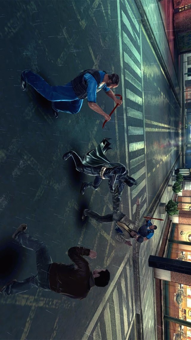 ダークナイト ライジングのスクリーンショット_3