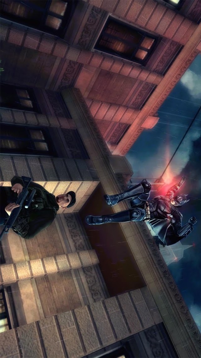 ダークナイト ライジングのスクリーンショット_5