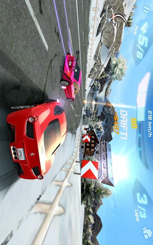 アスファルト6：Adrenalineのスクリーンショット_1