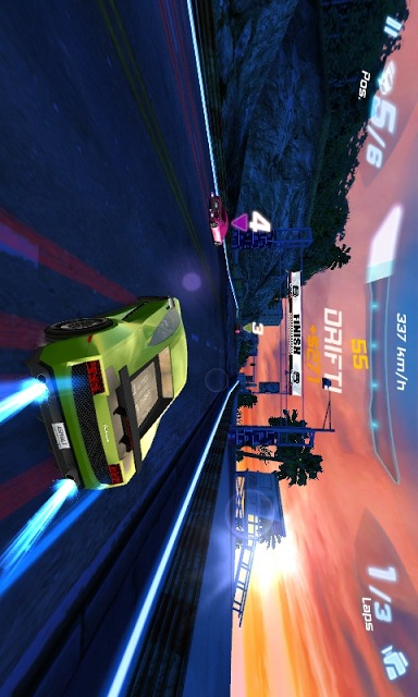 アスファルト6：Adrenalineのスクリーンショット_3