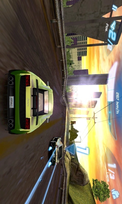 アスファルト6：Adrenalineのスクリーンショット_5