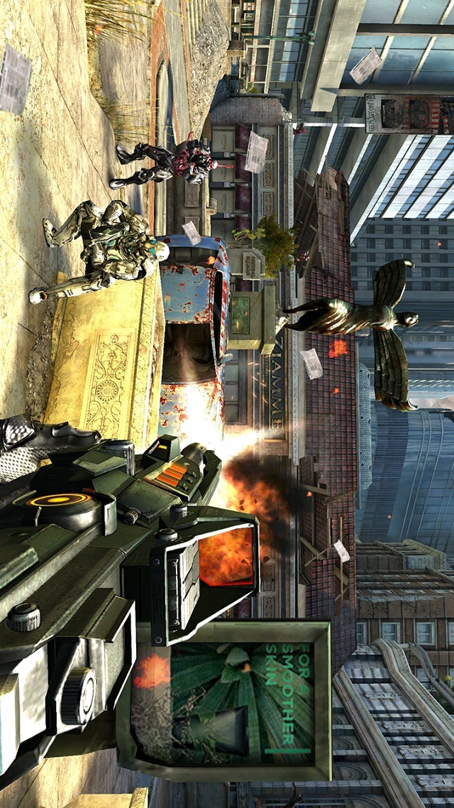 N.O.V.A. 3 - Near Orbit...のスクリーンショット_1