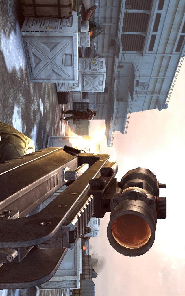 モダンコンバット3：Fallen Nationのスクリーンショット_1