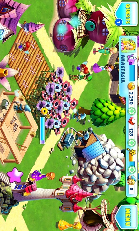 Fantasy Townのスクリーンショット_2