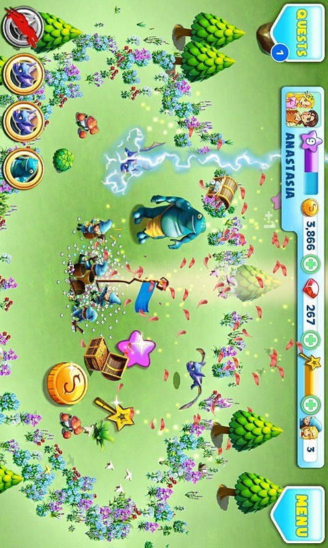 Fantasy Townのスクリーンショット_3