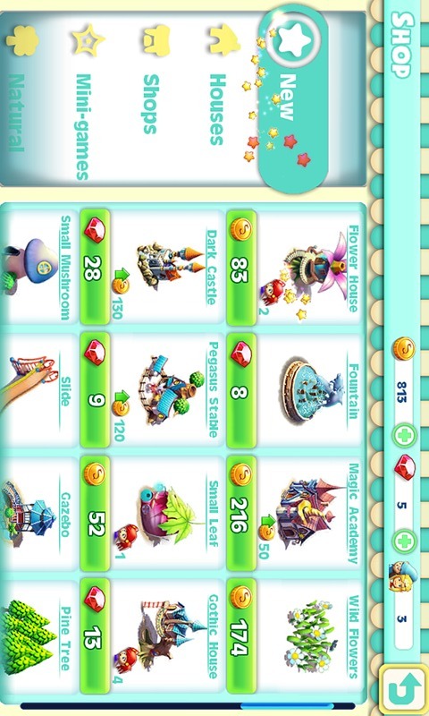 Fantasy Townのスクリーンショット_5