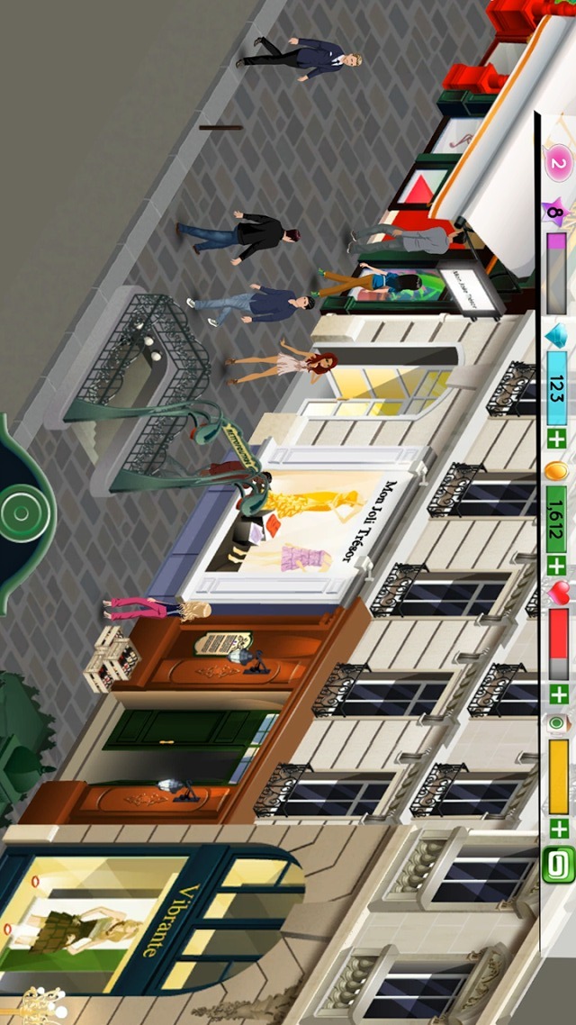 ファッション・アイコンのスクリーンショット_1