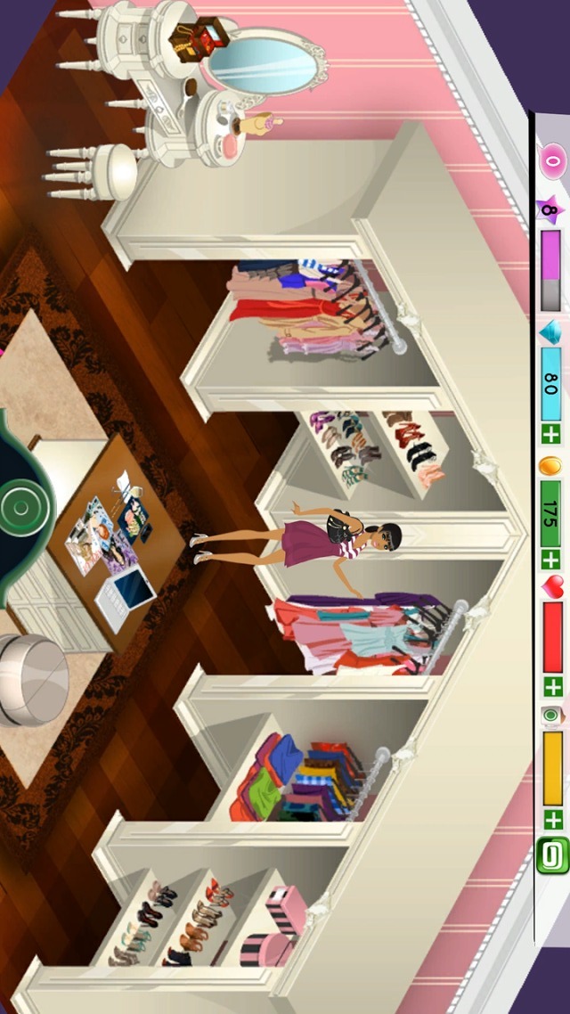 ファッション・アイコンのスクリーンショット_2