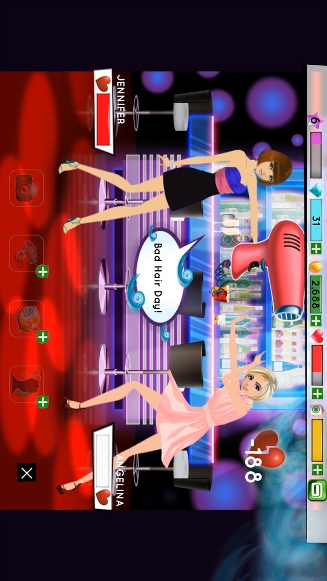 ファッション・アイコンのスクリーンショット_4