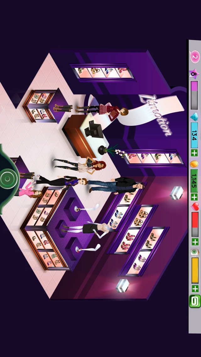 ファッション・アイコンのスクリーンショット_5