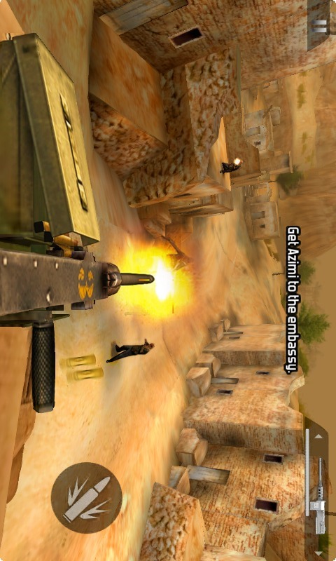 モダンコンバット2：Black Pegasusのスクリーンショット_3