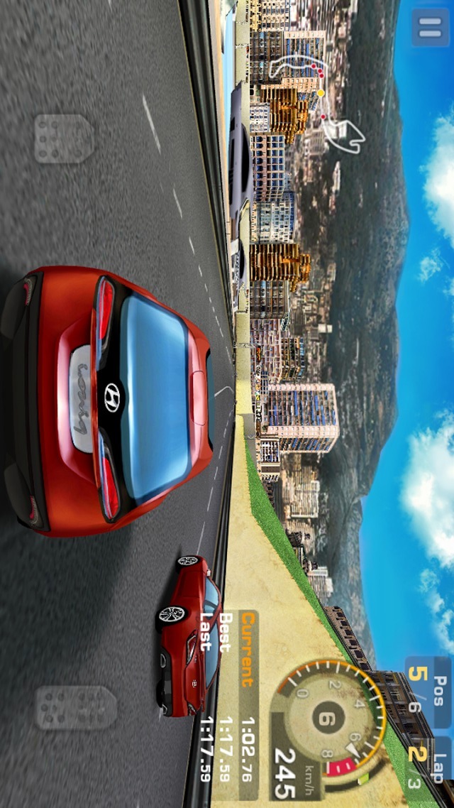 GTレーシング：Hyundai Editionのスクリーンショット_1