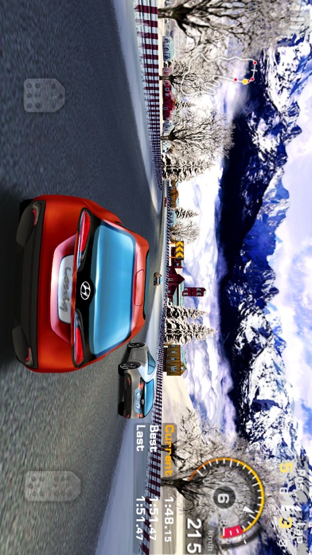 GTレーシング：Hyundai Editionのスクリーンショット_3