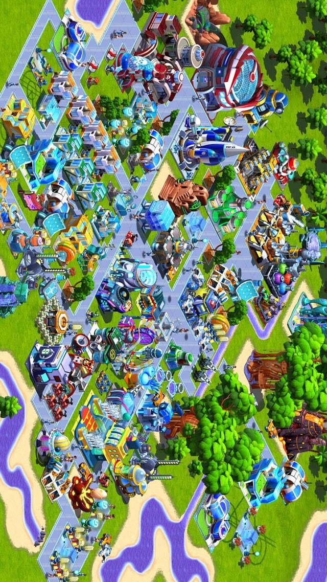 ギャラクシー・シティーのスクリーンショット_2