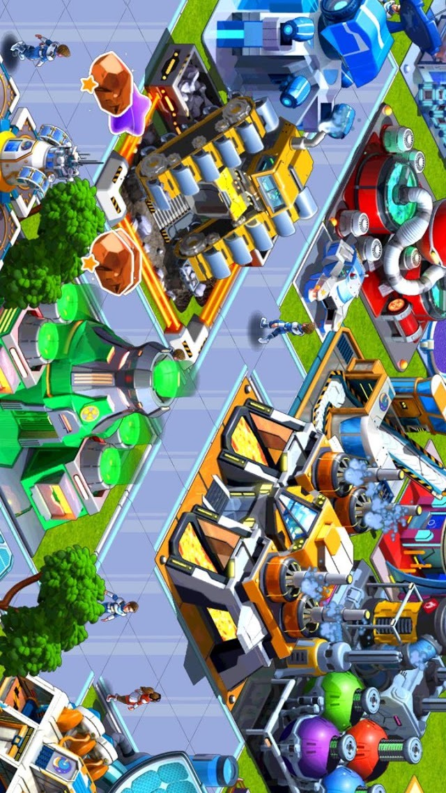 ギャラクシー・シティーのスクリーンショット_3