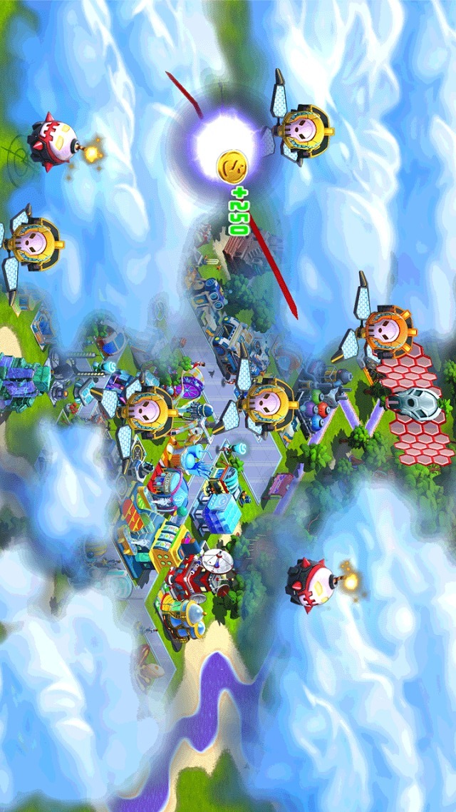 ギャラクシー・シティーのスクリーンショット_4